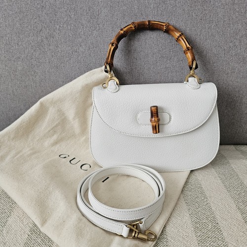 Borsa gucci bamboo - gucci,
