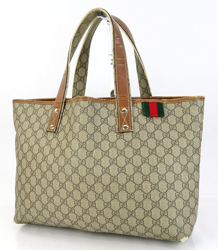 Autentica borsa tote bag gucci - autentica,