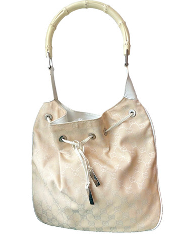 Gucci borsa bamboo ring - borsa, in