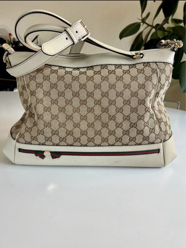 Borsa gucci supreme tela - borsa,