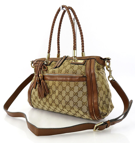 Autentica borsa tote bag gucci - autentica,