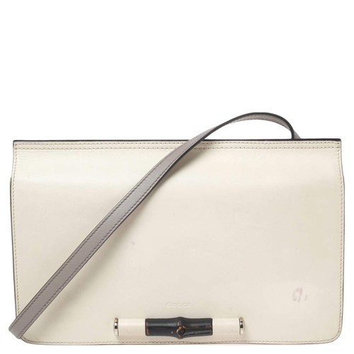 Borsa gucci offwhite pelle - borsa,