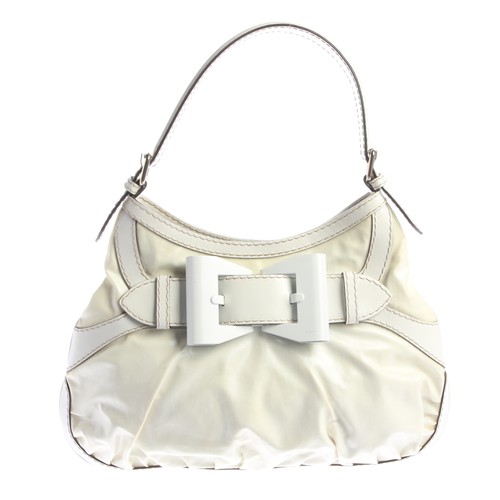 Borsa tracolla gucci bianca - a,