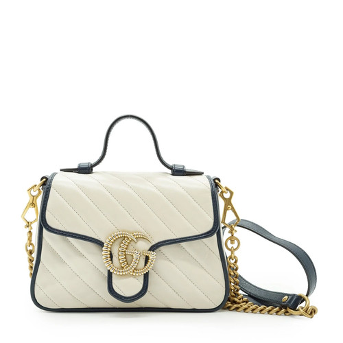 Borsa mini con manico gucci - manico,