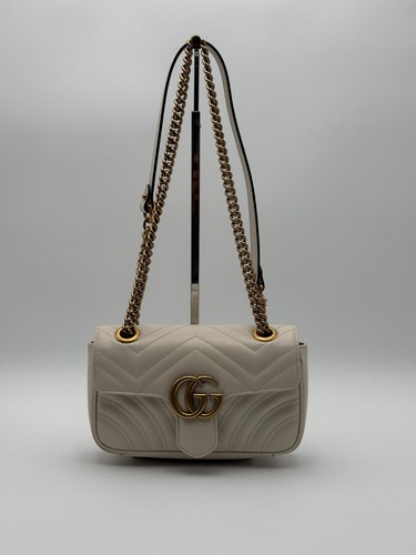Borsa tracolla gucci marmont - a,