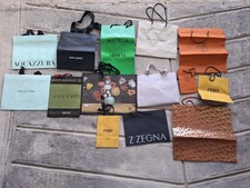 LOTTO BUSTE BORSE DI CARTA