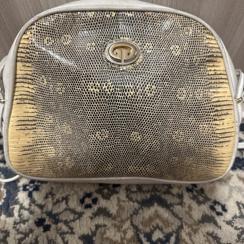 Rara borsa gucci vintage pelle - gucci,