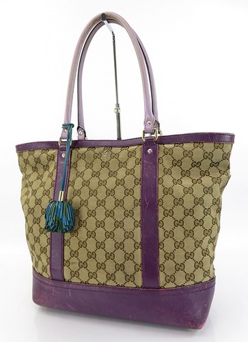 Autentica borsa tote - bag, gucci