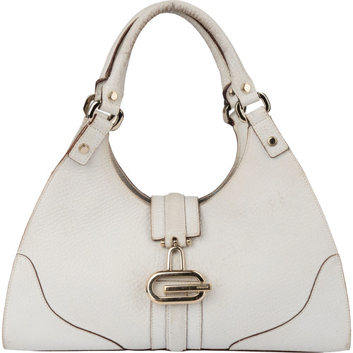 Borsa mano gucci white - gucci,