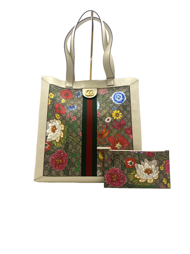 Borsa gucci shopping flora - borsa,