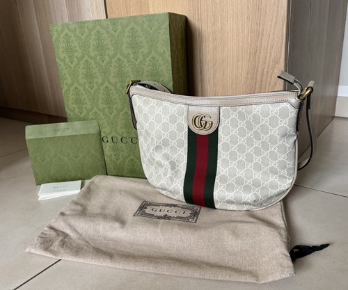Gucci ophidia borsa media - -,