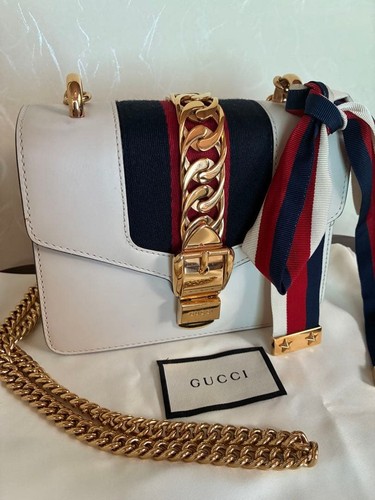 Borsa tracolla gucci sherry - a,