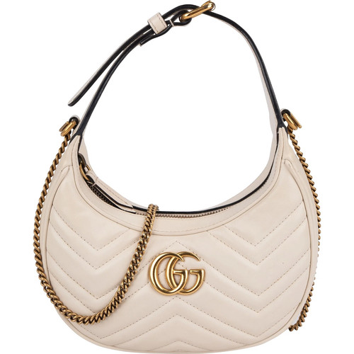 Gucci quilted leather - leather, gg