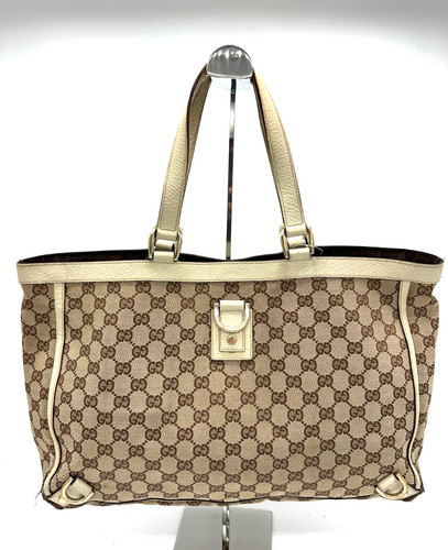 Borsa tote gucci pelle - in,