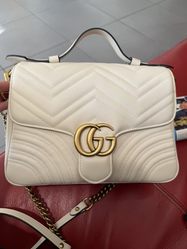 Gucci borsa marmont top - gucci,