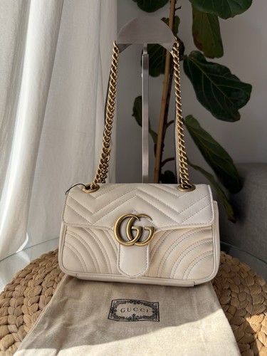 Gucci marmont borsa - gg,