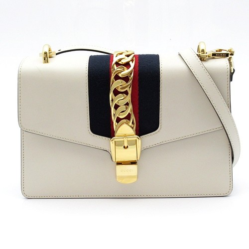 Gucci sylvie borsa tracolla - gucci,