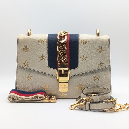 Borsa tracolla gucci sylvie - tracolla,