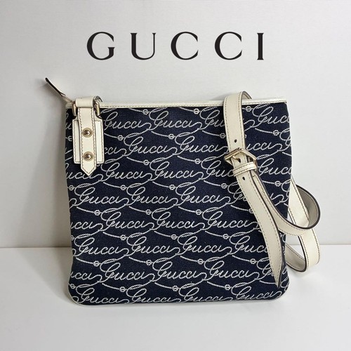 Gucci borsa tracolla denim - borsa, a