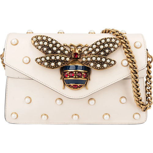 Borsa tracolla gucci white - borsa,