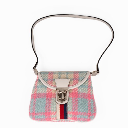 Gucci borsa tracolla tweed - gucci,