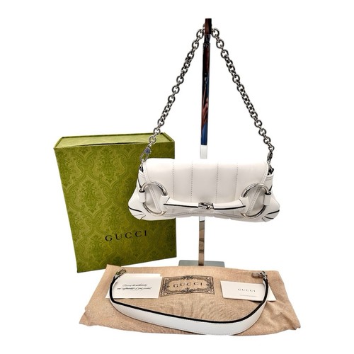 Borsa gucci horsebit pelle - borsa,