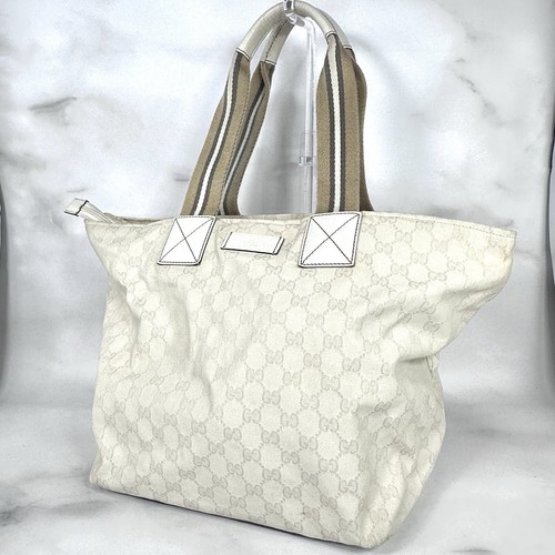 Gucci tote bag white - tote,