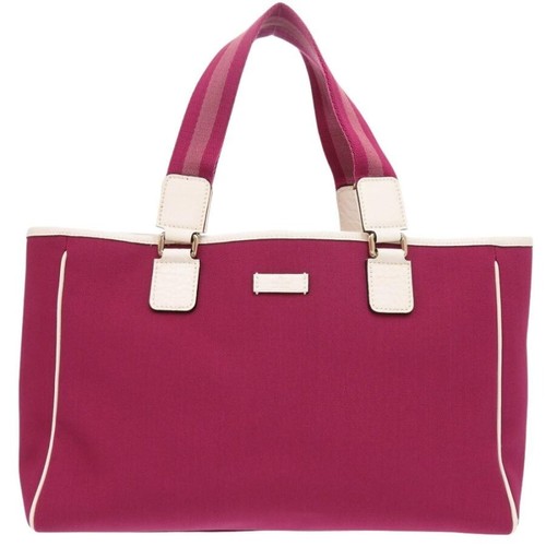 Gucci 264216 tote canvas - 264216, vino