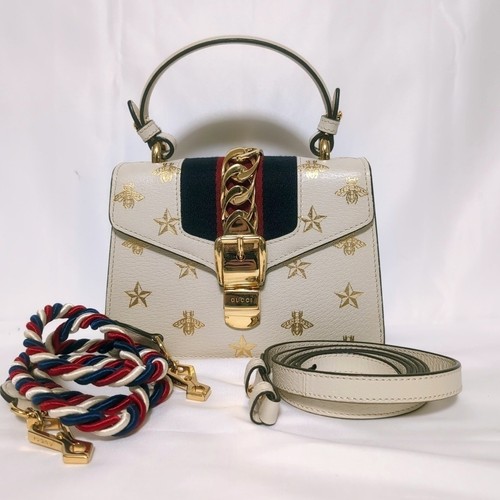 Borsa tracolla gucci sylvie - tracolla,
